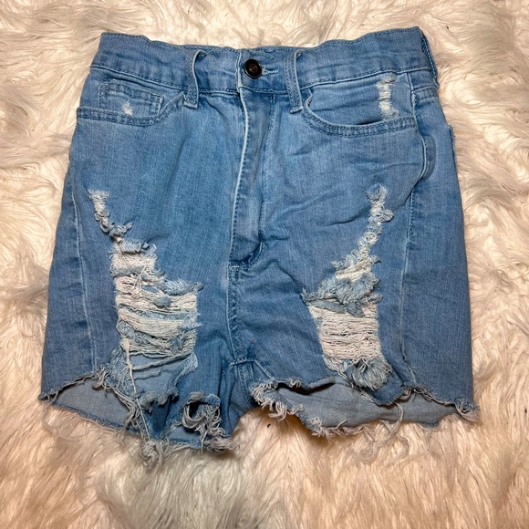 Shorts Fashionnova Denim Jeans Poshmark